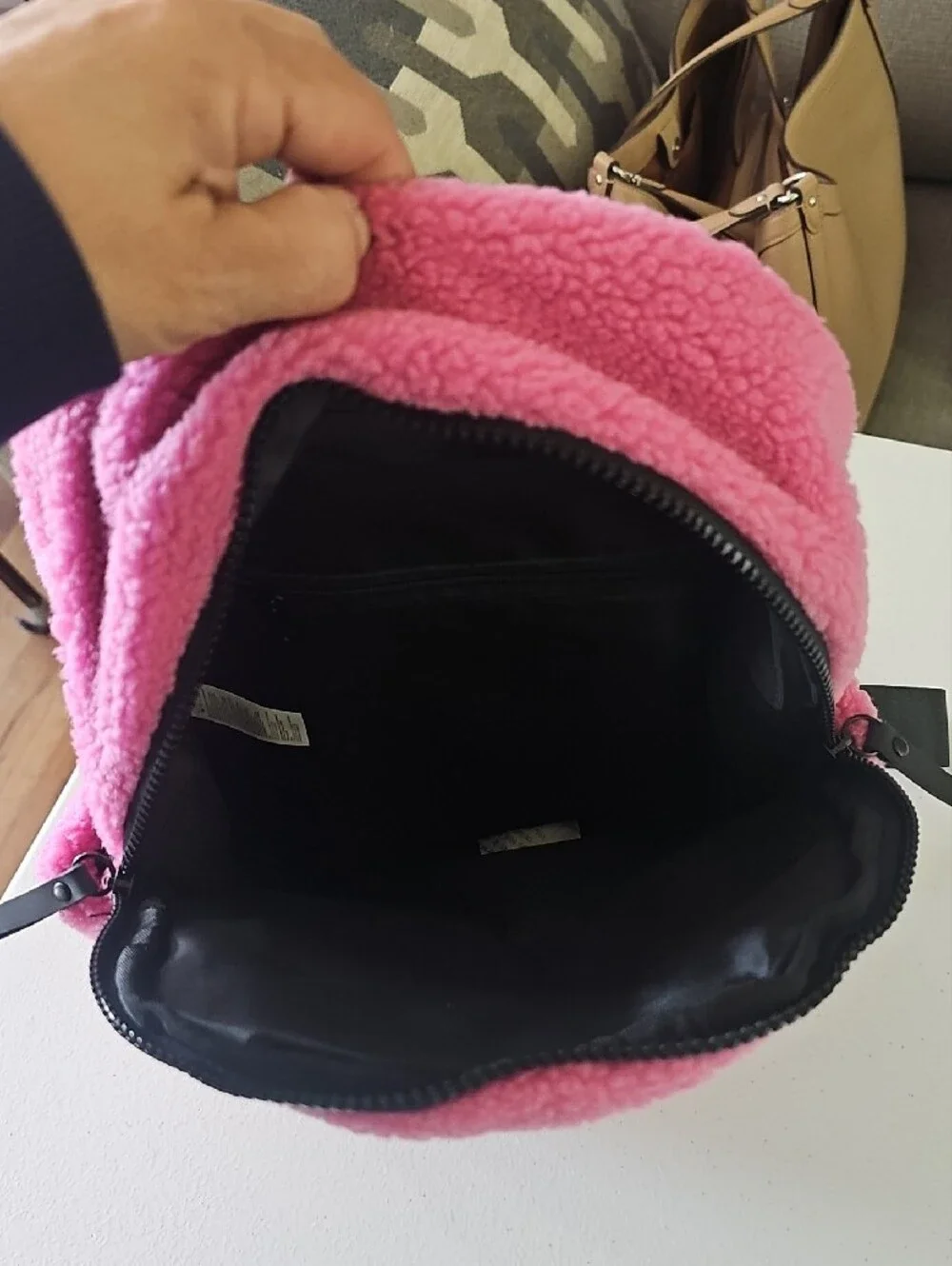 Barbie soft sherpa